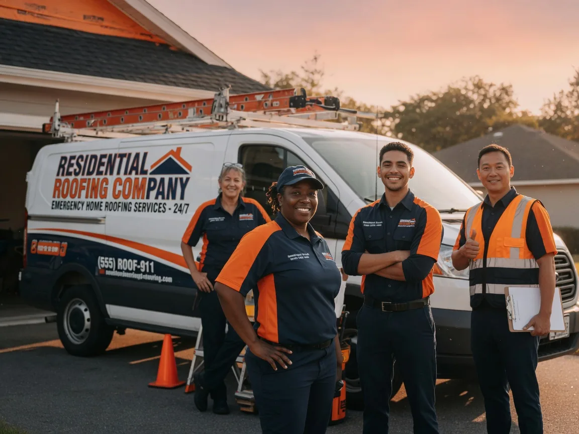 Emergency Roof Repair company in Egypt, AR